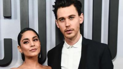 Vanessa Hudgens and Austin Butler