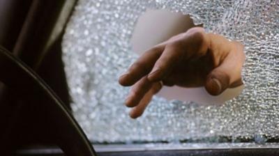 Army captain was allegedly robbed of his car