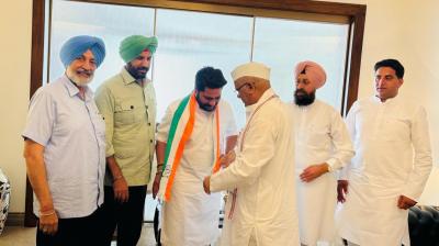 Dalvir Goldy's Homecoming to Congress Party Shocks Political Arena  