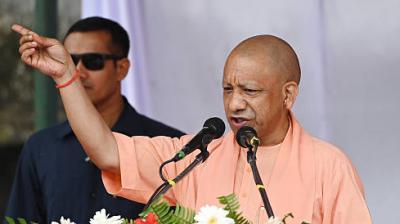 He said strong governance has strengthened "Brand UP" globally and transformed the state into a trusted destination of investors. File Photo.