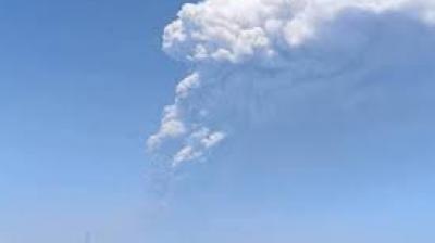 Experts say the incident underscores how natural events thousands of kilometres away can rapidly affect India's skies, safety protocols, and travel plans. File Photo.