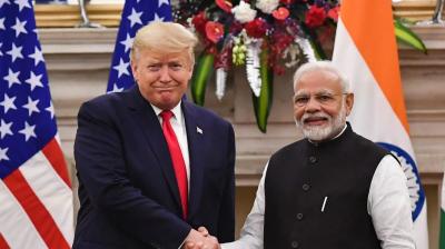 Donald Trump Calls PM Modi a ‘Great Friend’ While Announcing Tariffs on India 