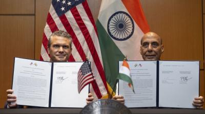 India US Sign 10-Year Agreement On Framework For Major Defence Partnership In Malaysia 