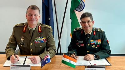 India-Australia Army-To-Army Staff Talks Held In Canberra; Both Sides Reaffirm Commitment To Regional Stability