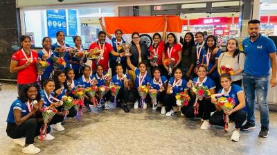 Indian Jr Women’s Hockey Team