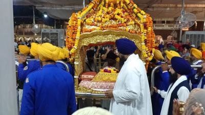 Golden Temple in Amritsar