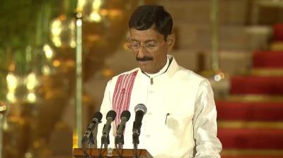 Union Minister of State for Defence Sanjay Seth Visits Flood-Affected Border Villages of Amritsar