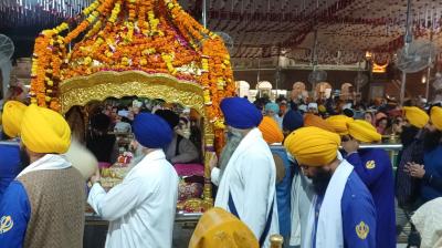 Golden Temple in Amritsar