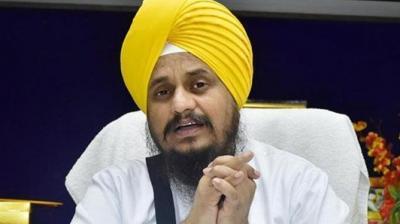 Giani Harpreet Singh Withdraws from Shiromani Akali Dal Presidential Election