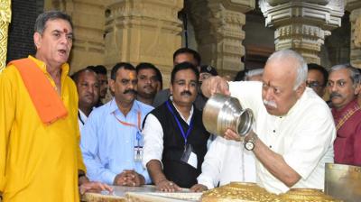 No political discussion at RSS' Somnath meet