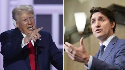 Trump Challenges Canada-US Border Treaty Amid Tariff War 