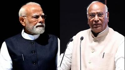 PM Modi Speaks to Mallikarjun Kharge; Enquires About His Health and Wishes Him a Speedy Recovery