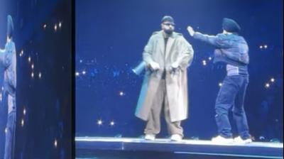 Badshah Surprises Fans at Diljit Dosanjh’s Sold-Out London Concert