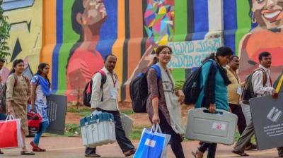 As many as 5.06 crore voters are set to elect the 15th Legislative Assembly of Karnataka