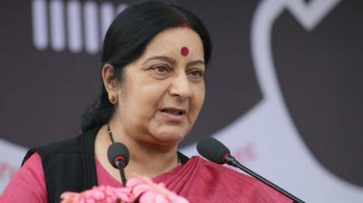 External Affairs Minister Sushma Swaraj