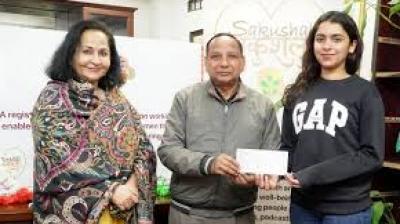 She said that her motivation was deeply personal, rooted in her own experiences with loneliness and anxiety while studying in the United States. File Photo.