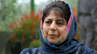 Chief Minister Mehbooba Mufti 