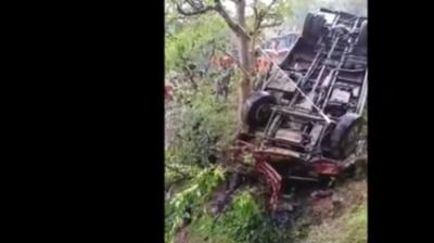 17 Injured as Vehicle Falls Into Gorge in Mandi, Himachal Pradesh