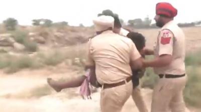 Punjab Police Nabs Drug Smuggler with Heroin; Suspect Fires at Cops, Injured in Retaliatory Fire