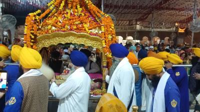 Golden Temple in Amritsar