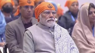 PM Modi Veer Baal Diwas Celebration 