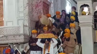 Golden Temple in Amritsar