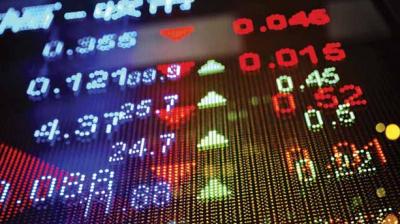 BSE Sensex slipped over 137 points