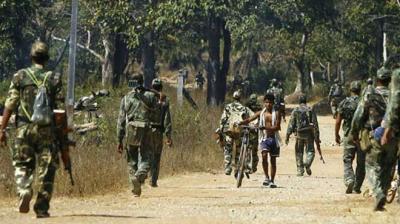 Naxal commander killed in encounter with security forces