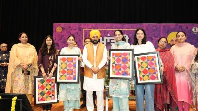 Girls must become active partners in socio-economic development: CM Bhagwant Singh Mann