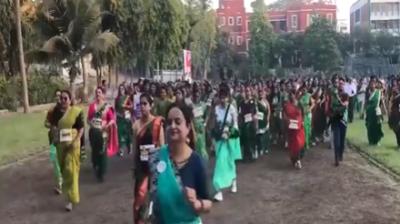 Here's how women across the country celebrated International Women's Day