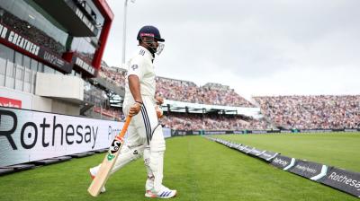 Ind vs Eng 4th Test 2025: Rishabh Pant back to the field