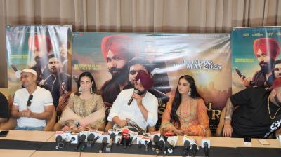 Legendary Star Babbu Maan & Team of Shaunki Sardar Sets Amritsar Ablaze in Electrifying Press Meet, The Film is set to hit theatres on May 16, 2025