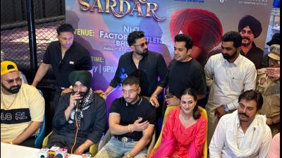 Shaunki Sardar Press Conference Creates Excitement in Bathinda, The Film is set to hit theatres on May 16, 2025 Bathinda |