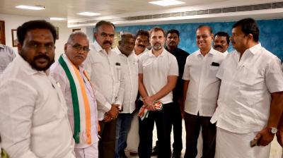 Rahul Gandhi at Wayanad 