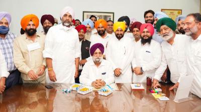 DEPUTY CHIEF MINISTER SUKHJINDER SINGH RANDHAWA