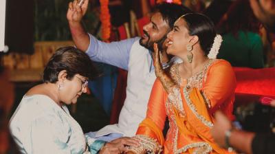 Swara Bhasker's Mehendi Ceremony