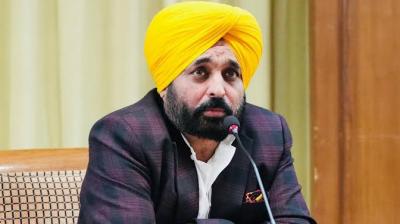 CM Bhagwant Singh Mann speaks to Union Civil Aviation Minister, seeks urgent evacuation of Punjabis stranded in war-hit Arab Countries File Photo.