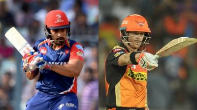 Delhi Daredevils vs SunRisers Hyderabad