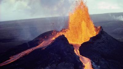 Hawaii's Kilauea volcano