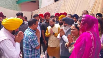 CM Mann & CM Kejriwal 