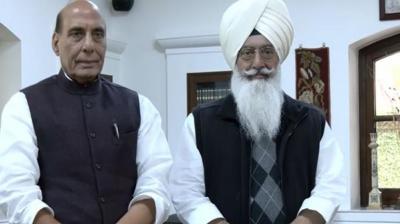 Union Defense Minister Rajnath Singh Visits Dera Radha Soami Beas