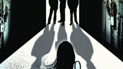 Married woman gang raped 