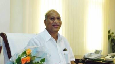 Former Union minister Vilas Muttemwar