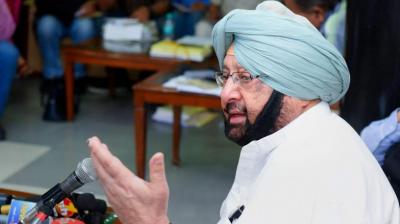 Punjab Chief Minister Captain Amarinder Singh 