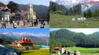 Himachal Pradesh Weather Update today: Rainfall Alerts Issued, Rainfall Predicted