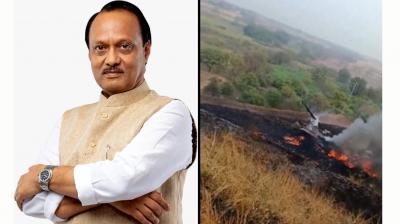 Baramati Plane Crash: Maharashtra Deputy CM Ajit Pawar, five others killed in aircraft crash in Pune