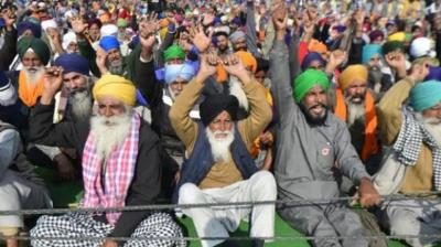 Farmers' protest