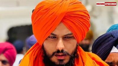 Amritpal Singh gets 4-days parole to take oath as Khadoor Sahib MP