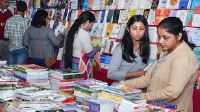 This year's theme, “Indian Military History: Valour and Wisdom @75,” is showcased in a 1,000-square-metre immersive pavilion featuring replicas of the Arjun Tank and INS Vikrant. File Photo.