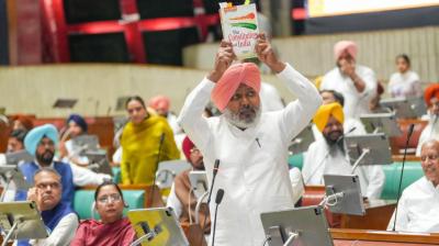 Highly derogatory remarks against women & insulting language in Assembly unacceptable; Congress MLA Sukhpal Singh Khaira must apologise immediately: Harpal Singh Cheema File Photo.
